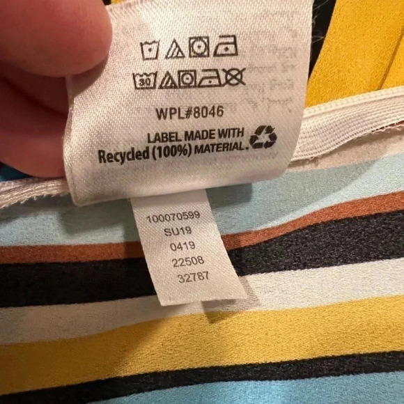 INC International Concepts Sleeveless Top Size M - Picture 6 of 11